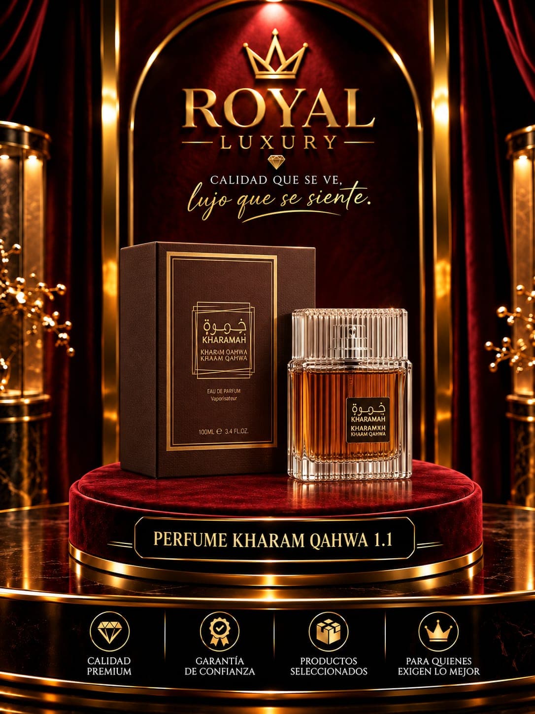 PERFUME KHARAM QAHWA 1.1