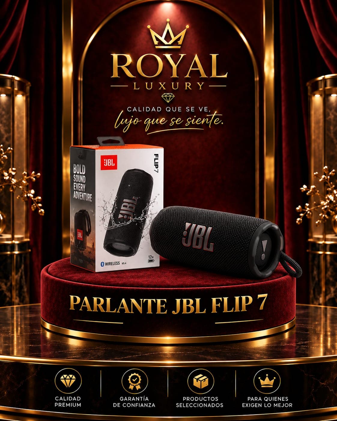 Parlante Jbl Flip 7